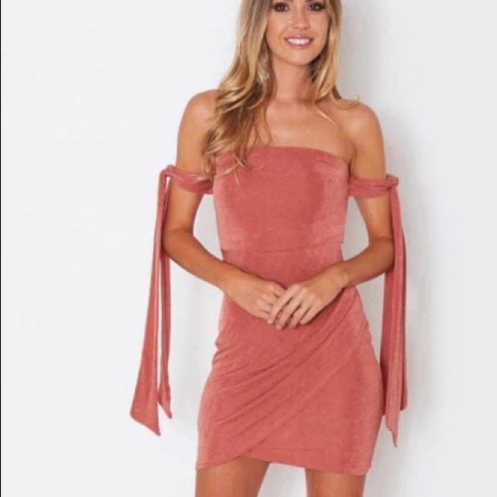 White Fox Boutique Ava Mini Dress